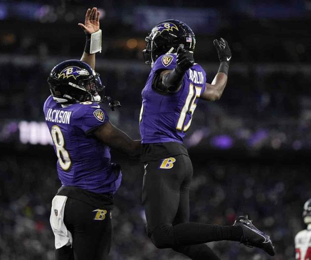 Muestran Ravens su poder ante los Texans