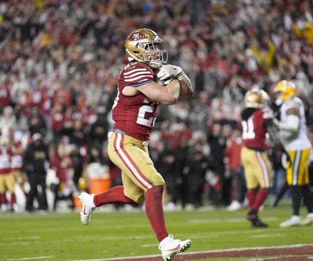 Sufriendo avanzan 49ers a Final de NFC Sufriendo avanzan 49ers a Final de NFC