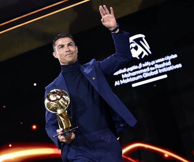Cristiano Ronaldo tunde al premio The Best Cristiano Ronaldo tunde al premio The Best
