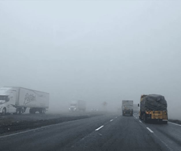 Prevén caída de nieve en 5 estados y lluvia en 17