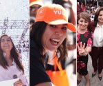 Cierran precampaña las precandidatas al gobierno de Guanajuato