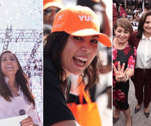 Cierran precampaña las precandidatas al gobierno de Guanajuato Cierran precampaña las precandidatas al gobierno de Guanajuato