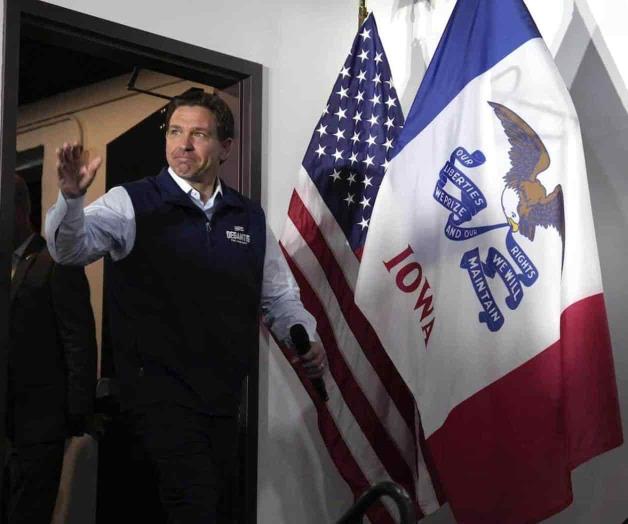 Pifia de Ron DeSantis tras declinar aspiración