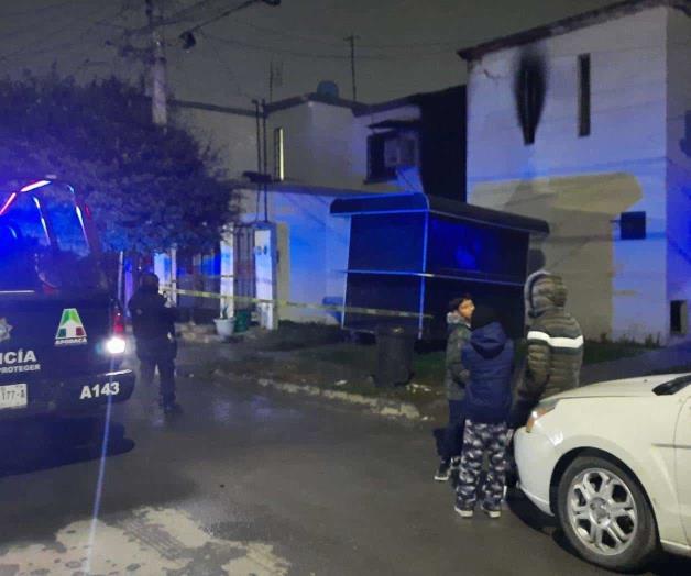 Muere mujer en incendio en Apodaca, NL