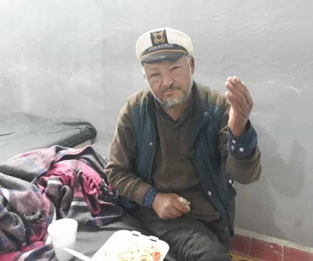 Fallece de infarto en refugio temporal de Tampico Fallece de infarto en refugio temporal de Tampico