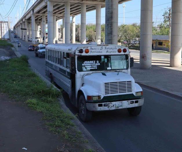 Desconoce Subsecretaría aumento a tarifa del transporte en Reynosa