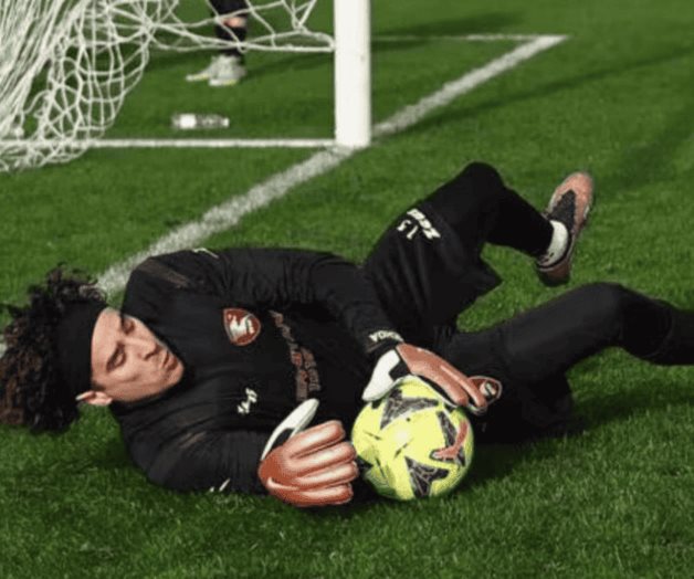 Inzaghi culpa al portero mexicano por la derrota de la Salernitana