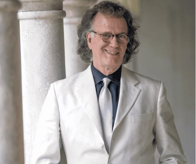 Este es el trauma por el que el violinista André Rieu tomó terapia