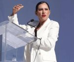 Sandra Cuevas presume que es la segunda alcaldesa mejor evaluada