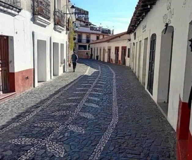 Pega a clases y negocios paro de transportistas en Taxco