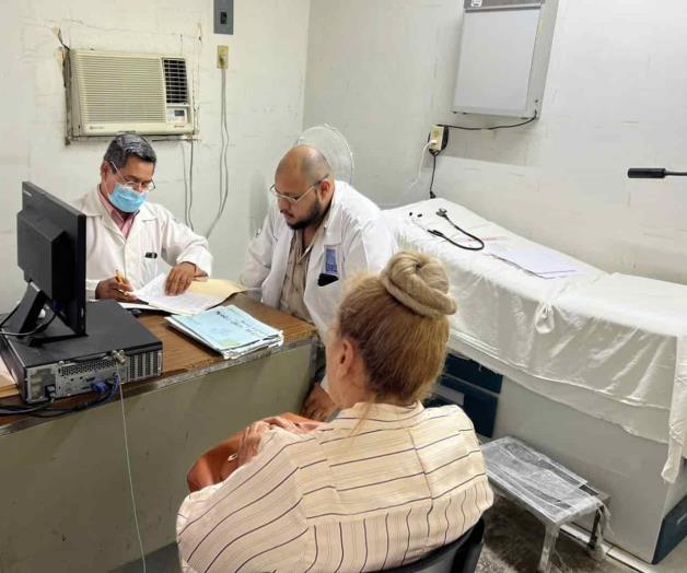 Aumenta la consulta de pacientes con hipertensión en San Fernando Aumenta la consulta de pacientes con hipertensión en San Fernando