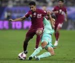 Qatar invicto en la Copa Asiática; vence 1-0 a China