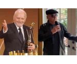 Anthony Hopkins deja el set para triunfar en TikTok a los 86 años