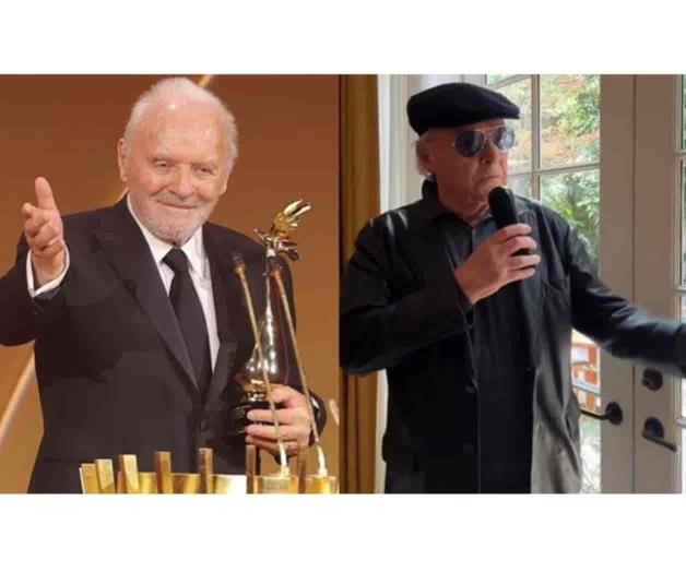 Anthony Hopkins deja el set para triunfar en TikTok a los 86 años