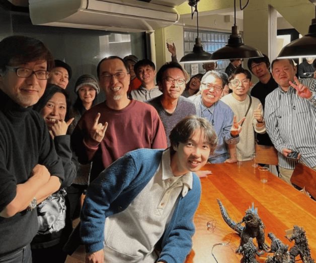 Oscar 2024: Se viraliza reacción del equipo de Godzilla Minus One