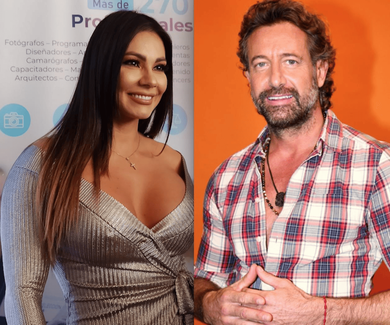 Esperanza Gómez se acostó con Gabriel Soto