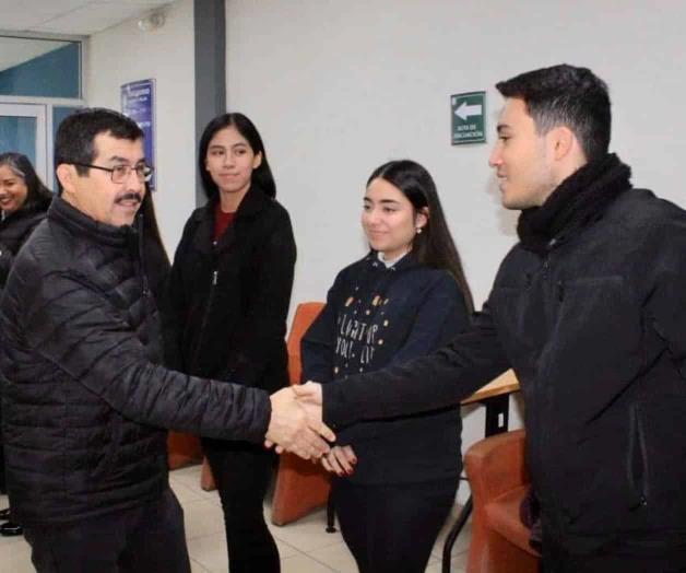 Dialoga rector UAT con universitarios en Río Bravo y Valle Hermoso