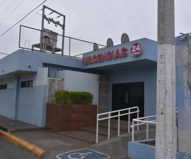 Es llevado sin vida a Urgencias