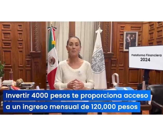 Alerta Sheinbaum video falso para extorsionar