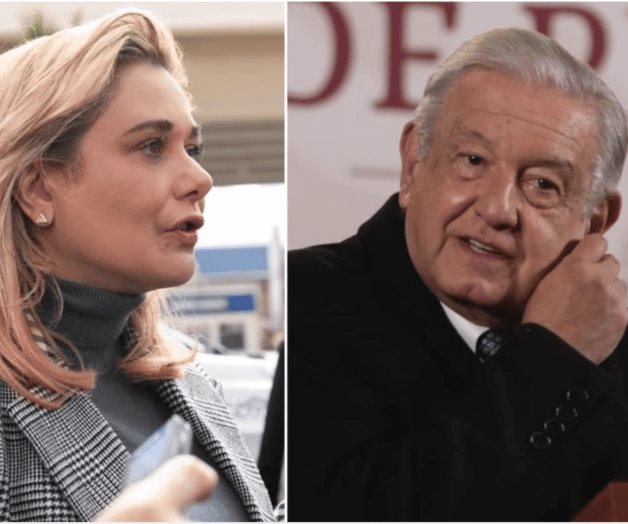 AMLO rechaza responder a Maru Campos por grosera