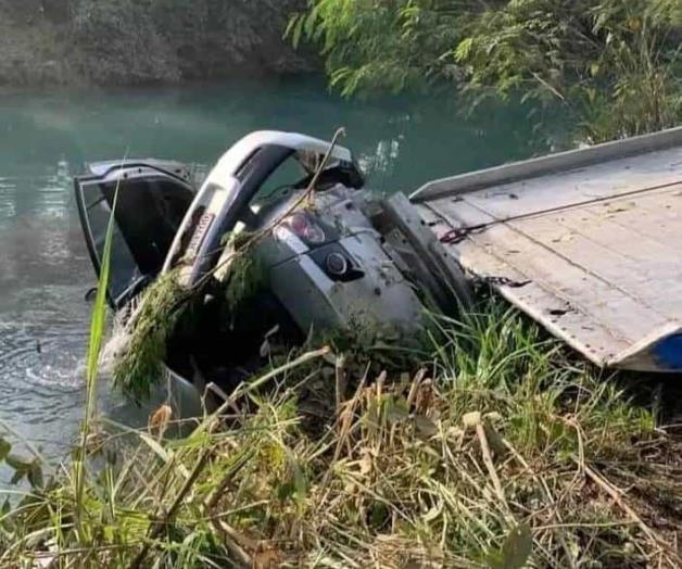 Muere menor en Mante al caer en canal con su padre alcoholizado Muere menor en Mante al caer en canal con su padre alcoholizado