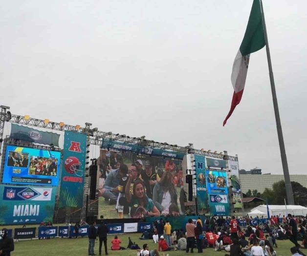 Experiencia estilo NFL en CDMX