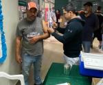 Se aplican vacunas contra Covid, influenza y Papiloma Humano