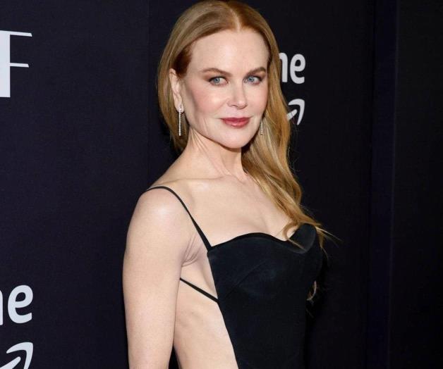 Nicole Kidman se destapa: luce sexy vestido y deslumbra a sus 56 años