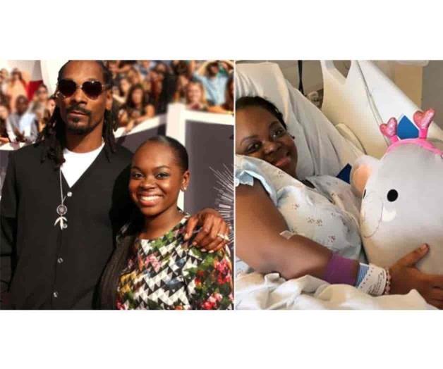 Hija de Snoop Dogg lucha por su vida