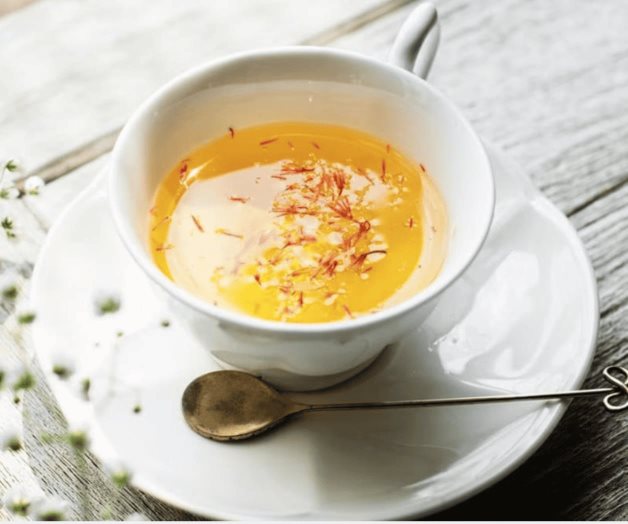 Beneficios de consumir té de cúrcuma para el corazón y la circulación