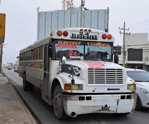 ‘Que primero modernicen transporte en Reynosa y luego incrementen tarifas