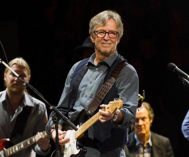 Eric Clapton anuncia concierto en México Eric Clapton anuncia concierto en México