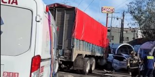 Reynosa | Accidente vehicular en la carretera San Fernando - Reynosa.