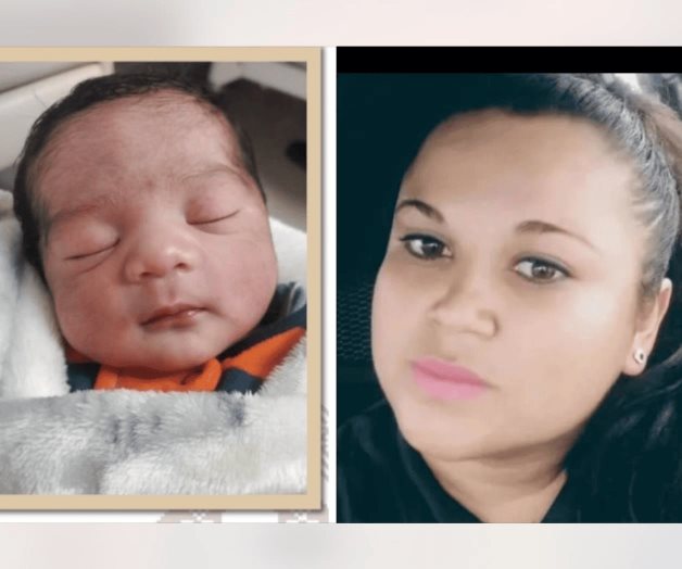 Droga a familia y plagia a bebé