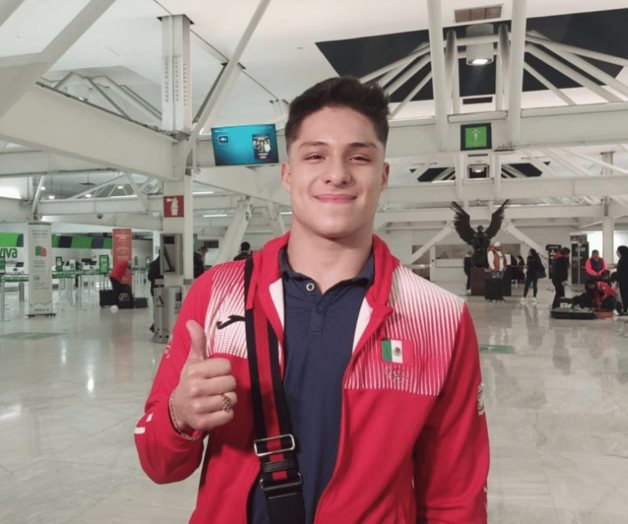 Osmar Olvera buscará una plaza más para París 2024