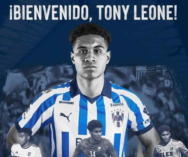 Oficializa Rayados a Tony Leone