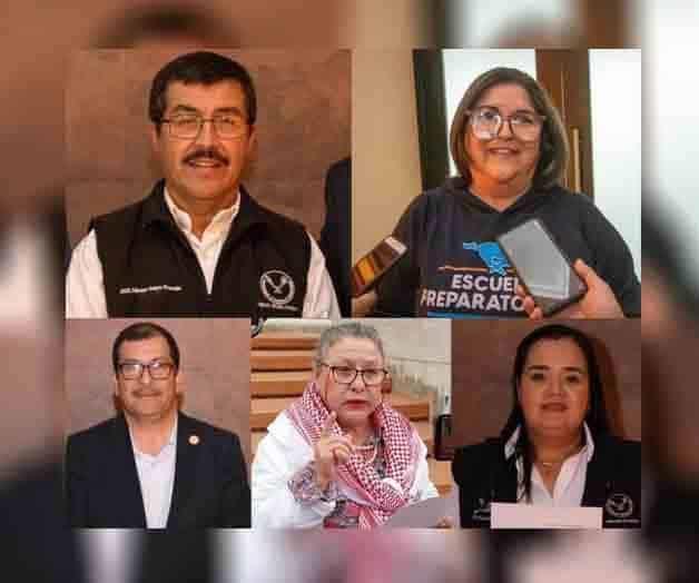 Histórico: aspiran 5 a rectoría de la UAT