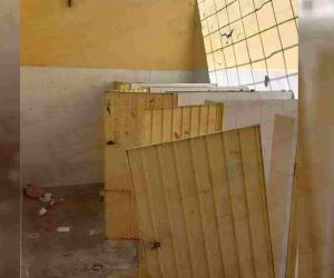 Por baños destrozados no pueden asistir a escuela de Reynosa