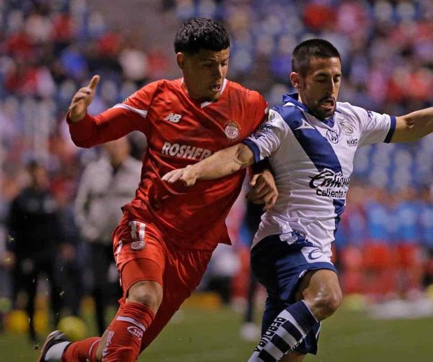 Puebla y Toluca dividen puntos