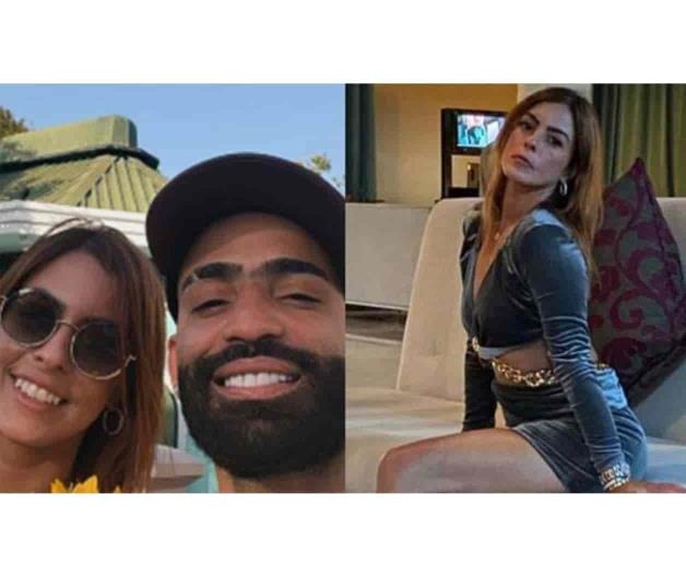 Esposa del músico Arcángel detenida tras accidente vial en EU Esposa del músico Arcángel detenida tras accidente vial en EU