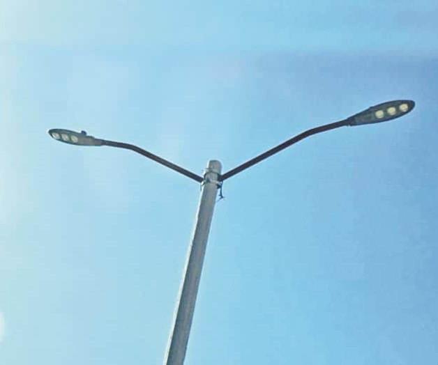Viven en penumbras sin alumbrado público Viven en penumbras sin alumbrado público