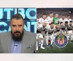 Álvaro Morales destroza a Chivas