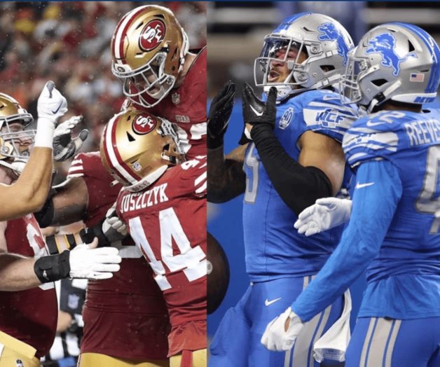 Lions y 49ers disputan boleto para el Super Bowl