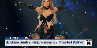 #Escena |  Gloria Trevi   se presenta en Hidalgo, Texas con su gira ´Mi Soundtrack World Tour´