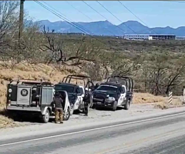 Hallan cuerpo en Carretera a Miguel Alemán