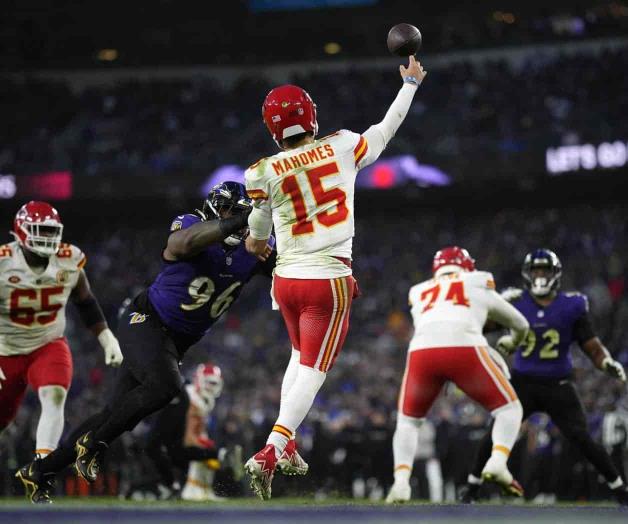 Finalmente, los Chiefs sacan a relucir su potencial cuando juegan sin errores