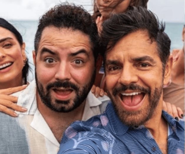 Eugenio Derbez, feliz de que José Eduardo espere un bebé