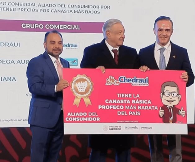 Profeco reconoce a Chedraui por ofrecer precios más bajos