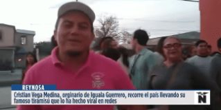 Reynosa | La "Ruta del Tiramisú" del tiktoker Cristian Vega Medina llegó a la ciudad y reunió a un centenar de seguidores en una pastelería local