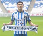 Gerardo Arteaga es presentado con los Rayados de Monterrey